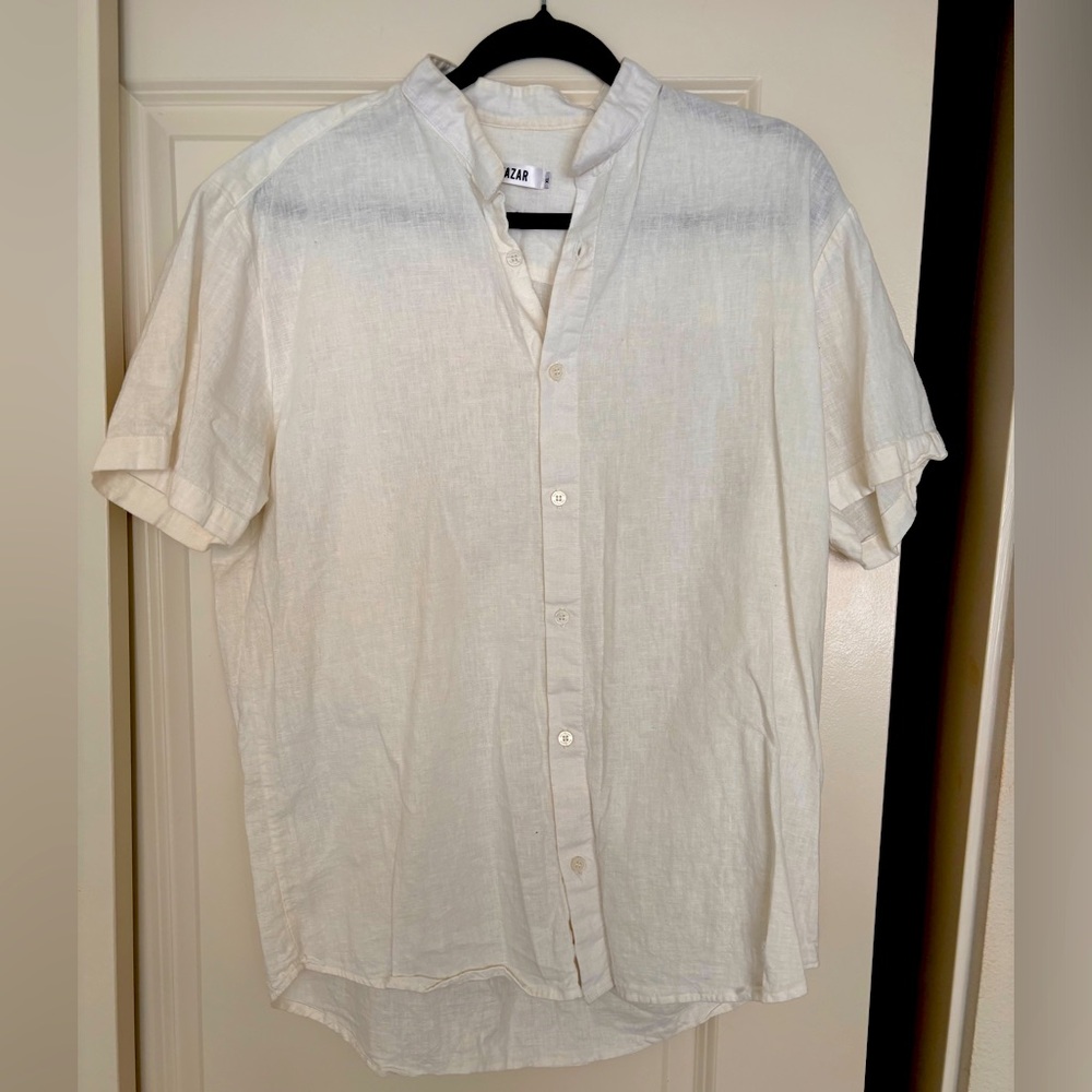 Authentic Colombian linen shirt